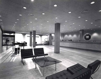 rkd architects about history decades 1970s chase manhattan bank